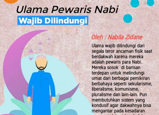 Ulama Pewaris Nabi Wajib Dilindungi