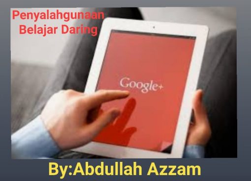 Penyalahgunaan Belajar Daring