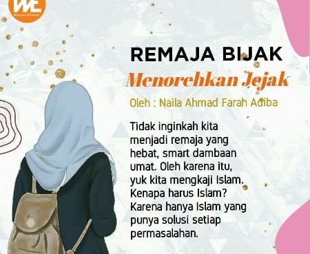 Remaja Bijak Menorehkan Jejak