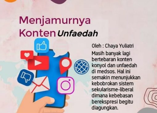 Menjamurnya Konten Unfaedah