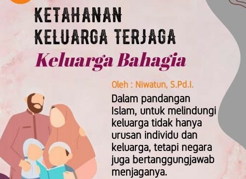 Ketahanan Keluarga Terjaga, Keluarga Bahagia