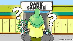 Bank Sampah, Lingkungan Menjadi Sehat