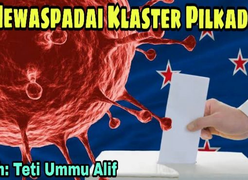 Mewaspadai Klaster Pilkada