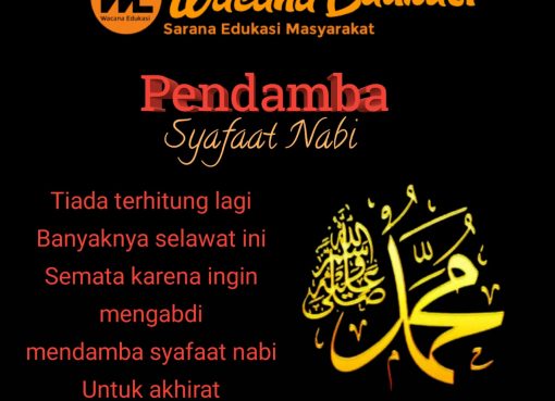 Pendamba Syafaat Nabi