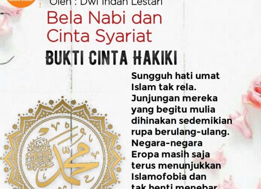 Bela Nabi dan Cintai Syariat, Bukti Cinta Hakiki