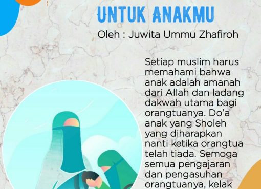 Berkisahlah untuk Anakmu