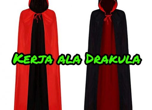 Kerja ala Drakula