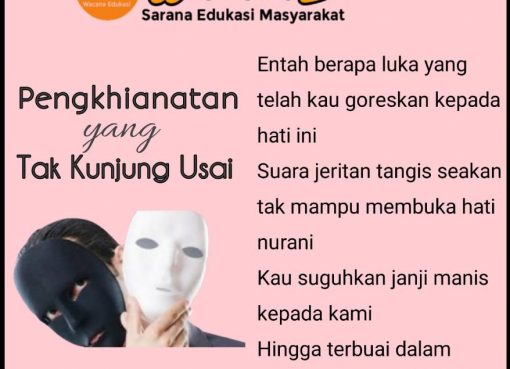 Penghianatan Yang Tak Kunjung Usai