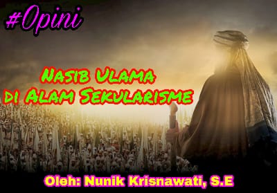 Nasib Ulama di Alam Sekularisme
