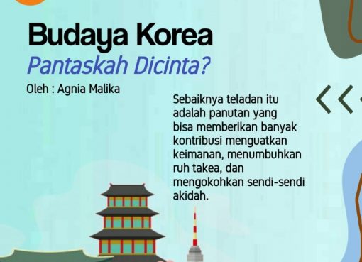 Budaya Korea Pantaskah Dicinta?