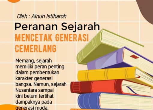 Peranan Sejarah Mencetak Generasi Cemerlang
