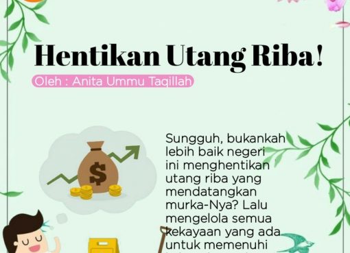 Hentikan Utang Riba!