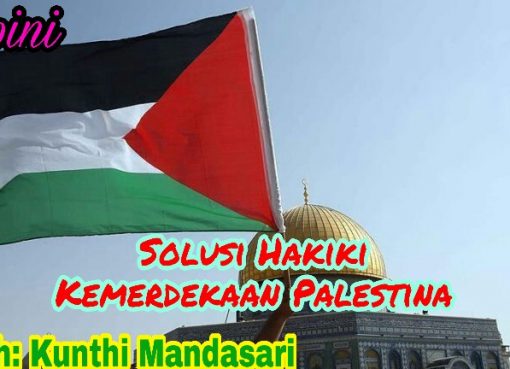 Solusi Hakiki Kemerdekaan Palestina