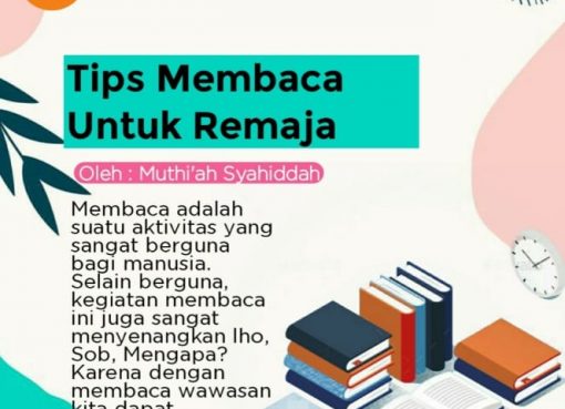 Tips Membaca untuk Remaja