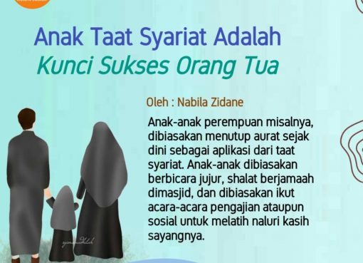 Anak Taat Syariat adalah Kesuksesan Hakiki Orang Tua