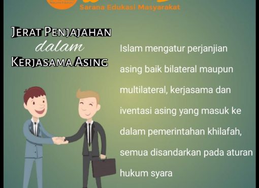 Jerat Penjajahan dalam Kerja Sama Asing
