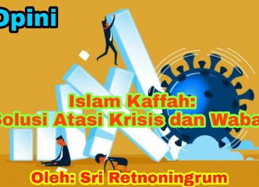 Islam Kaffah: Solusi Atasi Krisis dan Wabah