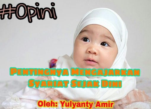Pentingnya Mengajarkan Anak Mengenakan Jilbab dan Kerudung Sejak Dini