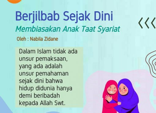 Berjilbab Sejak Dini Mendidik Anak Taat Syariat