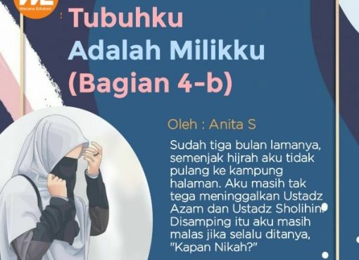 Tubuhku adalah Milikku (Bagian 4-b)