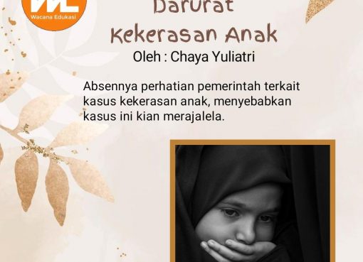 Darurat Kekerasan Anak