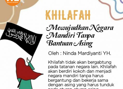 Khilafah: Mewujudkan Negara Mandiri Tanpa Bantuan Asing