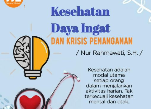 Kesehatan Daya Ingat dan Krisis Penanganan