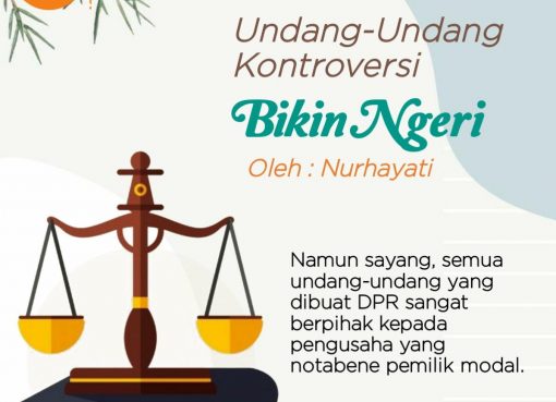 Undang-undang Kontroversi Bikin Ngeri