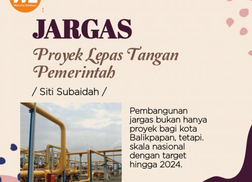 Jargas, Proyek Lepas Tangan Pemerintah