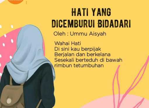 Hati yang Dicemburui Para Bidadari