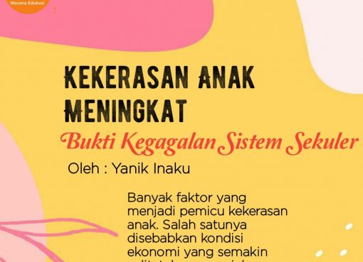 Kekerasan Anak Meningkat