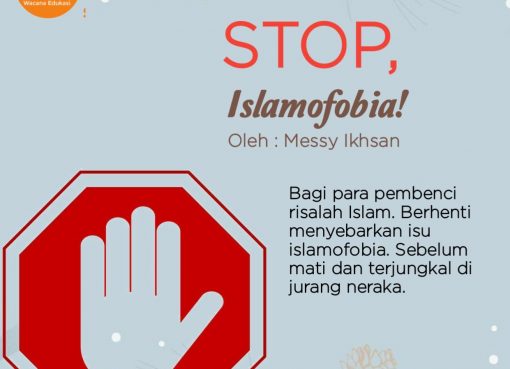 Stop, Islamofobia!