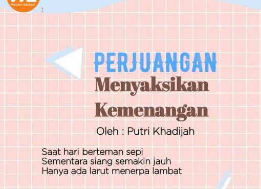 Perjuangan Menyaksikan Kemenangan