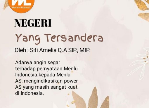 Negeri yang Tersandera