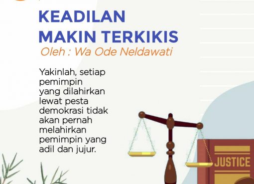 Keadilan makin Terkikis
