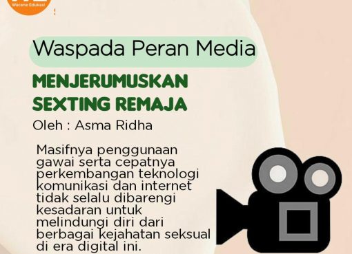 Waspada Peran Media Menjerumuskan Sexting Remaja