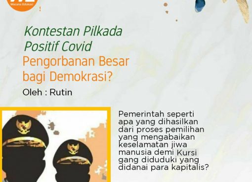 Kontestan Pilkada Positif Covid, Pengorbanan Besar Bagi Demokrasi?