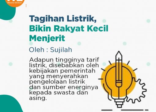 Tagihan Listrik, Bikin Rakyat Kecil Menjerit