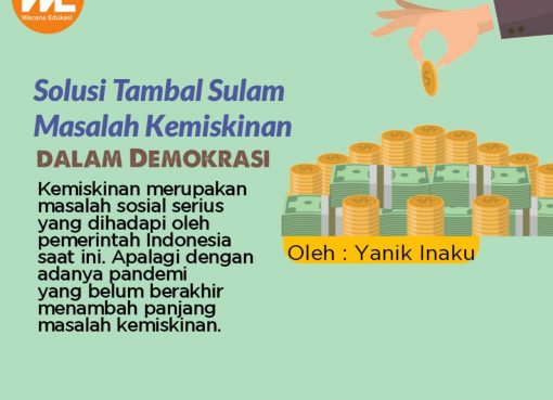 Solusi Tambal Sulam Masalah Kemiskinan dalam Demokrasi