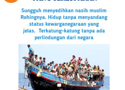 Rohingya Yang Terlupakan