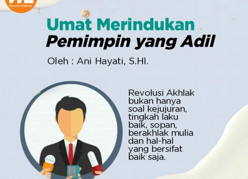 Umat Merindukan Pemimpin yang Adil