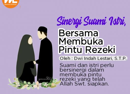 Sinergi Suami Istri, Bersama Membuka Pintu Rezeki