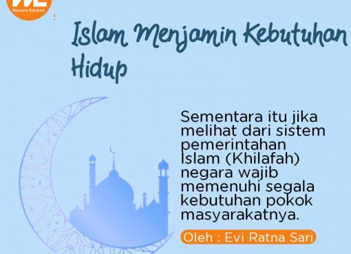 Islam Menjaminan Kebutuhan Hidup
