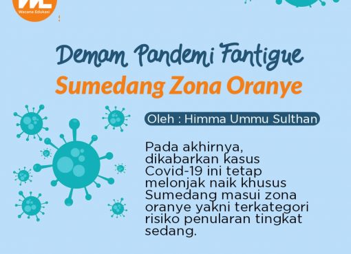 Demam Pandemi Fatigue, Sumedang Zona Oranye