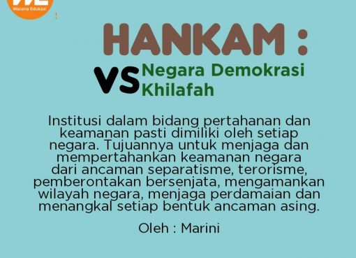 HANKAM: Negara Demokrasi vs Negara Khilafah