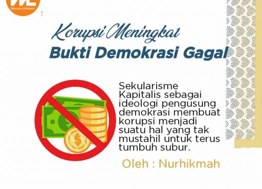 Korupsi Meningkat, Bukti Demokrasi Gagal?