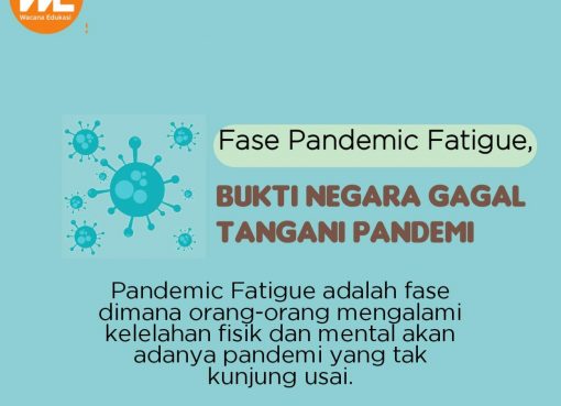 Pandemic Fatigue, Bukti Negara Gagal Tangani Pandemi