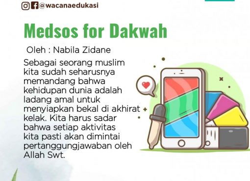 Medsos For Dakwah