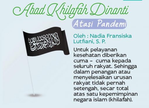 Abad Khilafah Dinanti Atasi Pandemi