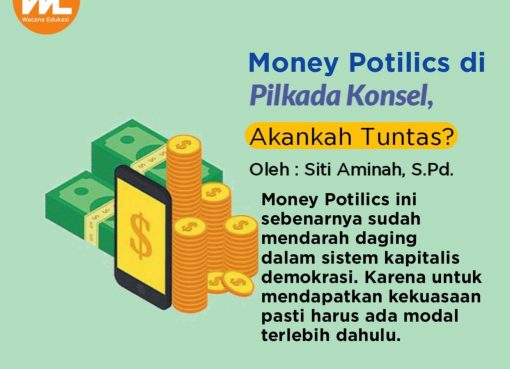 Money Politic di Pilkada Konsel, Akankah Tuntas?